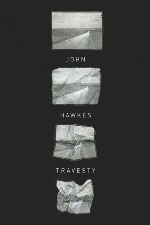Cover of the book Travesty by John Hawkes, New Directions
