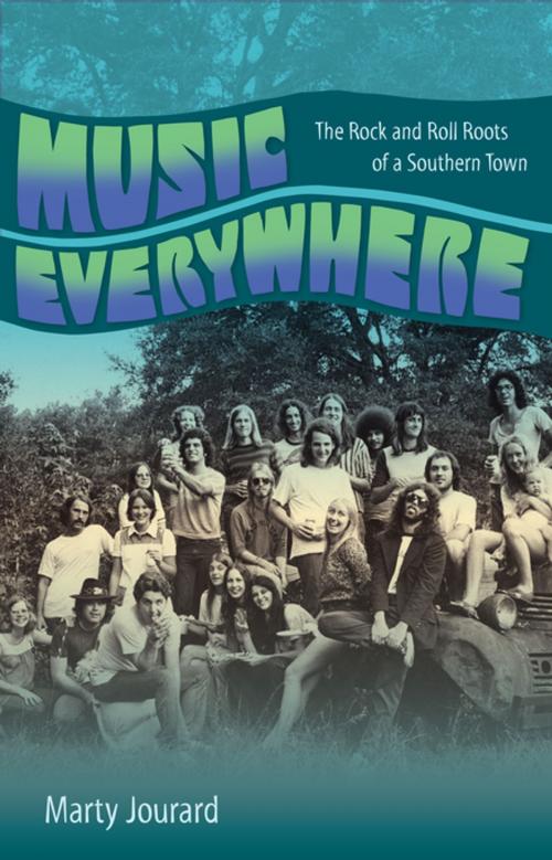 Cover of the book Music Everywhere by Jourard, Marty, University Press of Florida
