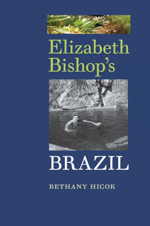 Cover of the book Elizabeth Bishop's Brazil by Bethany Hicok, University of Virginia Press