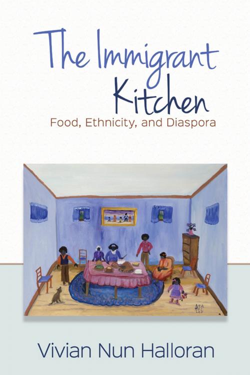 Cover of the book The Immigrant Kitchen by Vivian Nun Halloran, Ohio State University Press