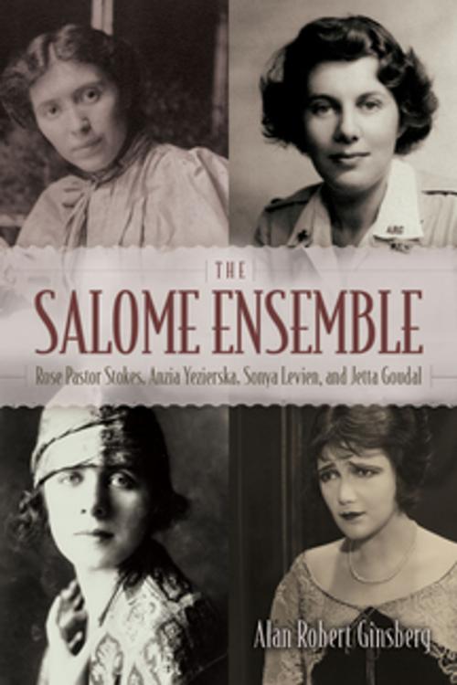 Cover of the book The Salome Ensemble by Alan Robert Ginsberg, Syracuse University Press