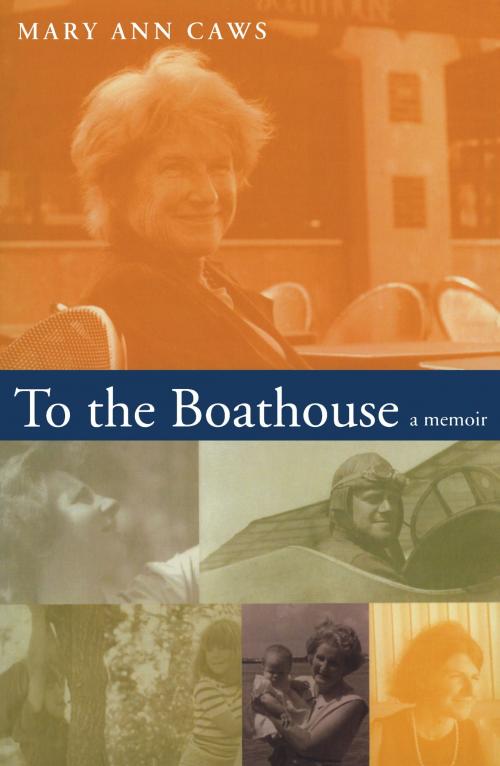 Cover of the book To the Boathouse by Mary Ann Caws, University of Alabama Press