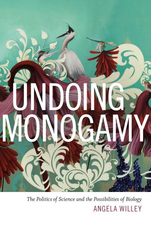 Cover of the book Undoing Monogamy by Angela Willey, Duke University Press