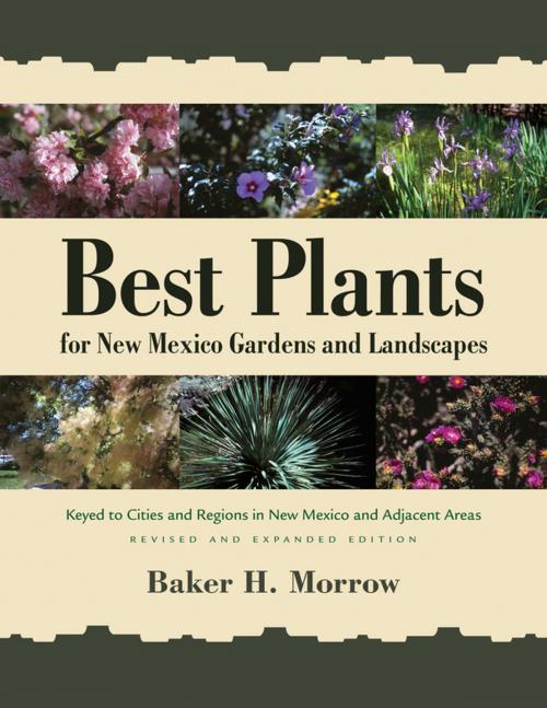 Cover of the book Best Plants for New Mexico Gardens and Landscapes by Baker H. Morrow, University of New Mexico Press