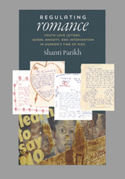 Cover of the book Regulating Romance by Shanti Parikh, Vanderbilt University Press