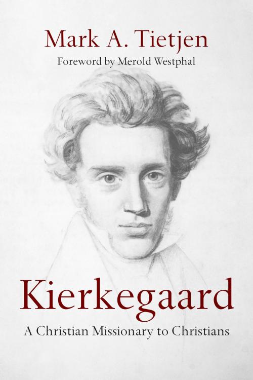 Cover of the book Kierkegaard by Mark A. Tietjen, IVP Academic