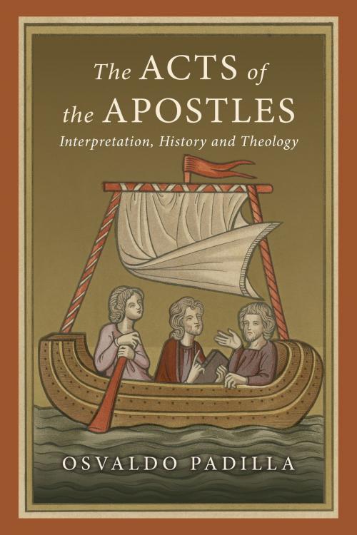 Cover of the book The Acts of the Apostles by Osvaldo Padilla, IVP Academic