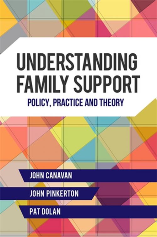 Cover of the book Understanding Family Support by John Pinkerton, Pat Dolan, John Canavan, Jessica Kingsley Publishers
