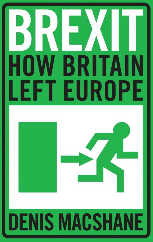 Cover of the book Brexit by Denis MacShane, Bloomsbury Publishing
