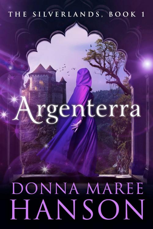 Cover of the book Argenterra by Donna Maree Hanson, Aust Speculative Fiction
