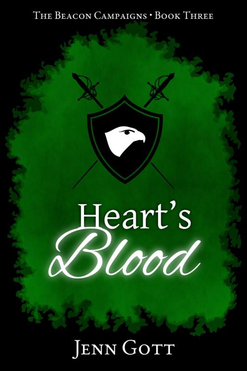 Cover of the book Heart's Blood by Jenn Gott, Jennifer Gott