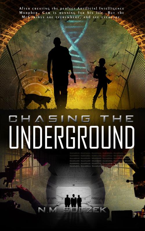 Cover of the book Chasing the Underground by N.M. Sotzek, N.M. Sotzek Publishing