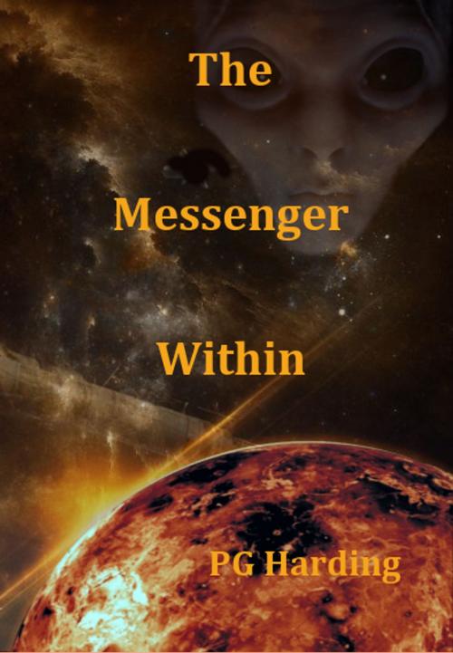 Cover of the book The Messenger Within by PG Harding, StellarSky Publishing