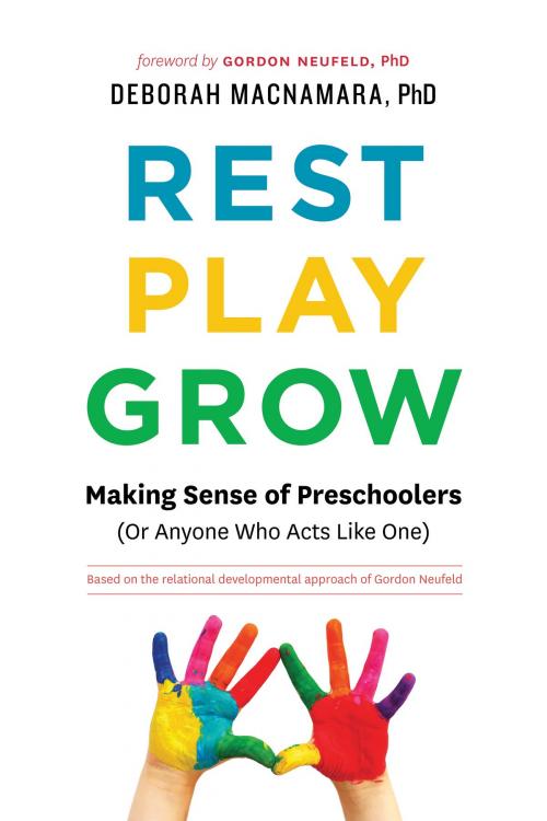 Cover of the book Rest, Play, Grow by Deborah MacNamara, PhD, Aona Books