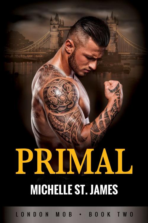 Cover of the book Primal by Michelle St. James, Blackthorn Press