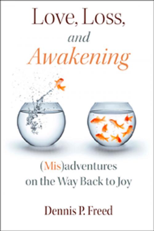 Cover of the book Love, Loss, and Awakening by Dennis P. Freed, Tolawaken Press, LLC