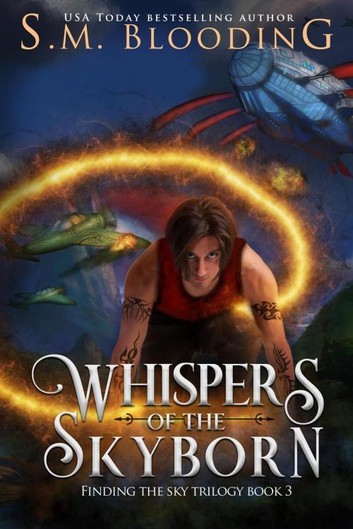 Cover of the book Whispers of the Skyborne by S.M. Blooding, Whistling Books, LLC