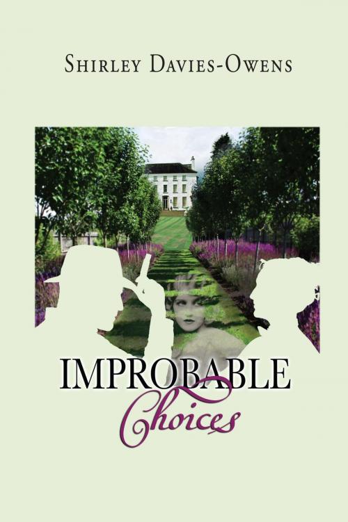 Cover of the book IMPROBABLE CHOICES by SHIRLEY DAVIES-OWENS, PARKGATE ANTIQUES
