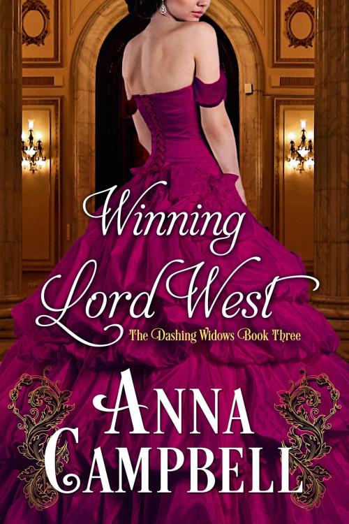 Cover of the book Winning Lord West by Anna Campbell, Anna Campbell
