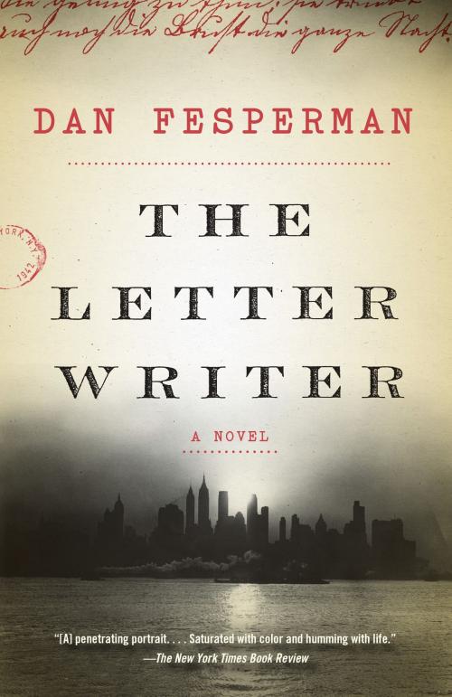 Cover of the book The Letter Writer by Dan Fesperman, Knopf Doubleday Publishing Group