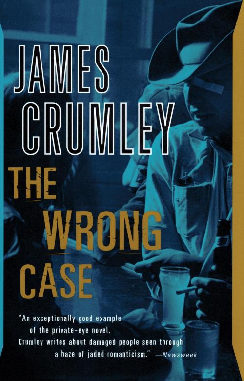 Cover of the book The Wrong Case by James Crumley, Knopf Doubleday Publishing Group