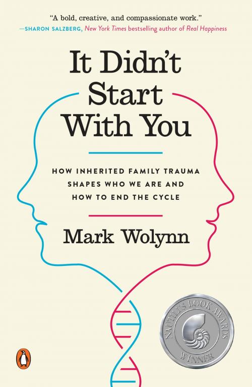 Cover of the book It Didn't Start with You by Mark Wolynn, Penguin Publishing Group