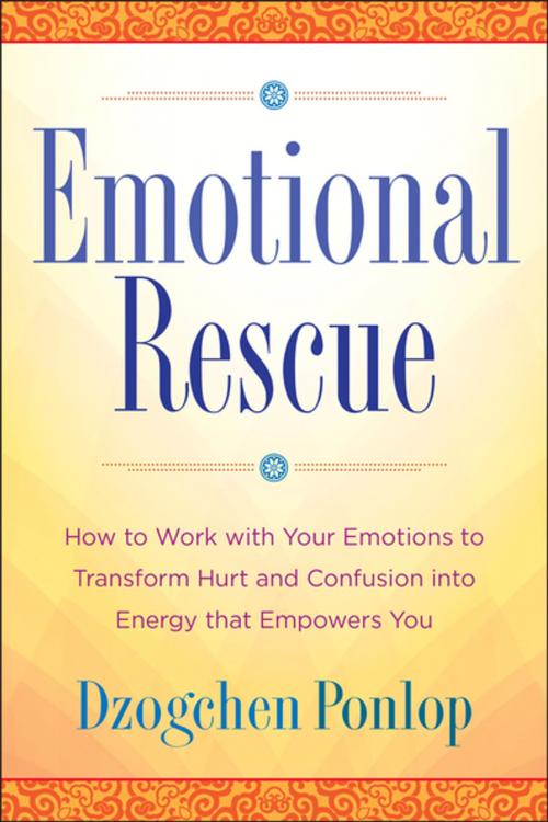 Cover of the book Emotional Rescue by Dzogchen Ponlop, Penguin Publishing Group