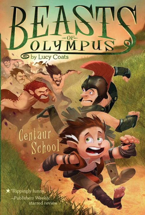 Cover of the book Centaur School #5 by Lucy Coats, Penguin Young Readers Group