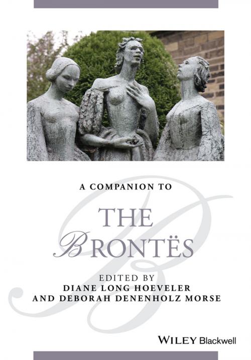 Cover of the book A Companion to the Brontës by Diane Long Hoeveler, Deborah Denenholz Morse, Wiley