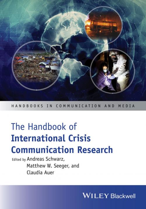 Cover of the book The Handbook of International Crisis Communication Research by , Wiley