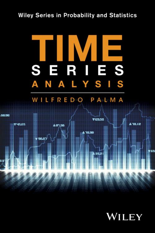 Cover of the book Time Series Analysis by Wilfredo Palma, Wiley