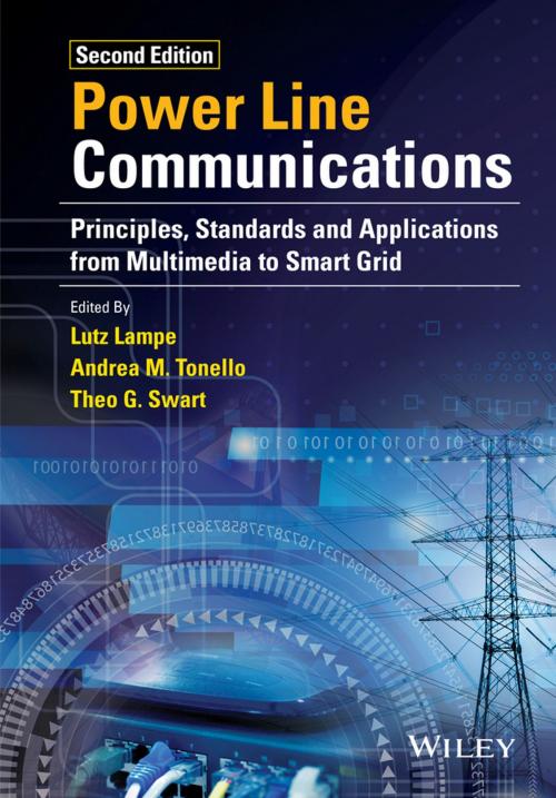Cover of the book Power Line Communications by , Wiley