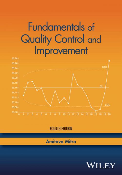 Cover of the book Fundamentals of Quality Control and Improvement by Amitava Mitra, Wiley