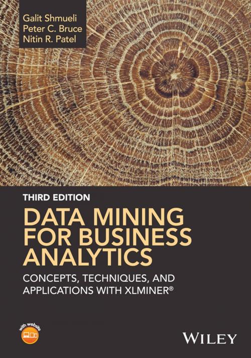 Cover of the book Data Mining for Business Analytics by Galit Shmueli, Peter C. Bruce, Nitin R. Patel, Wiley