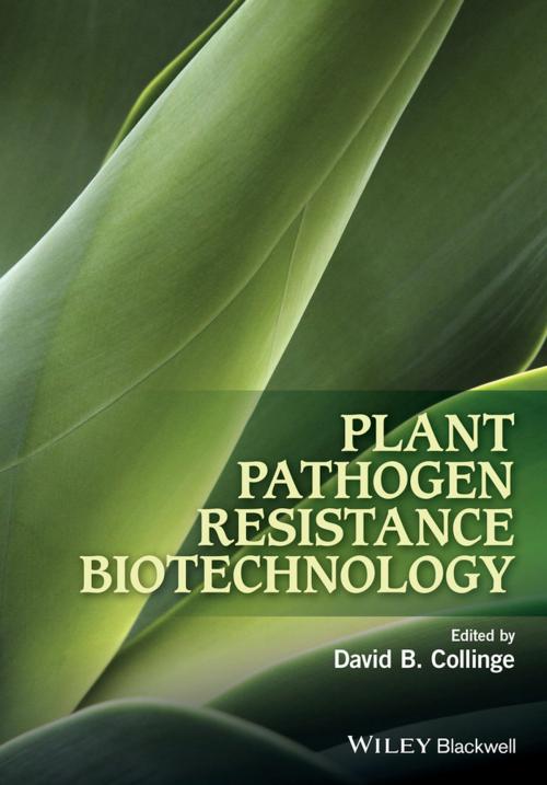 Cover of the book Plant Pathogen Resistance Biotechnology by , Wiley