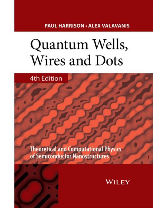 Cover of the book Quantum Wells, Wires and Dots by Paul Harrison, Alex Valavanis, Wiley
