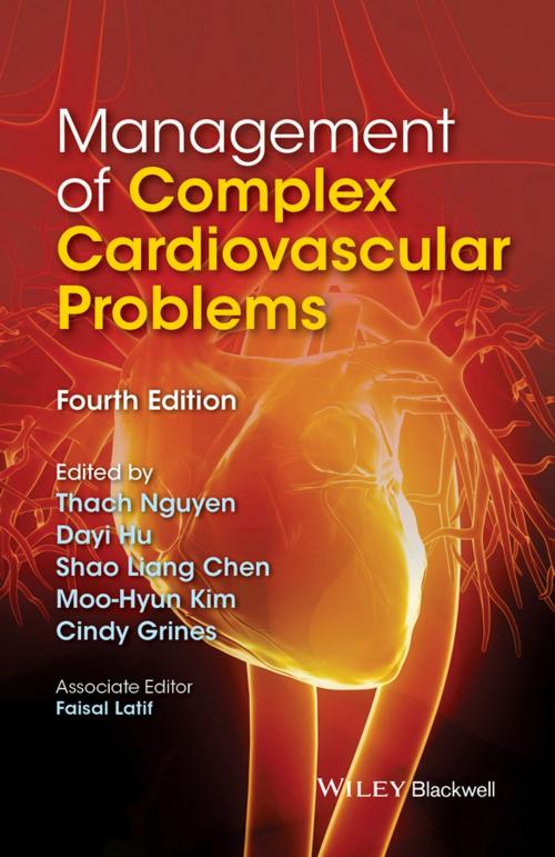 Cover of the book Management of Complex Cardiovascular Problems by Faisal Latif, Wiley