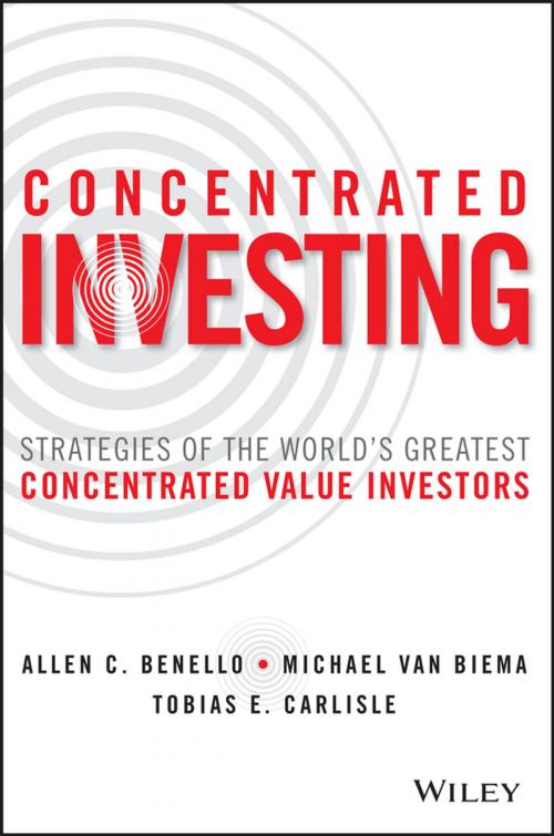 Cover of the book Concentrated Investing by Allen C. Benello, Tobias E. Carlisle, Michael van Biema, Wiley