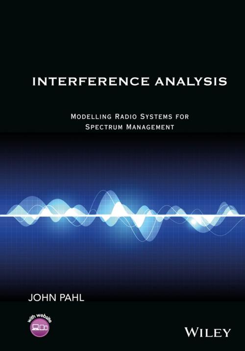 Cover of the book Interference Analysis by John Pahl, Wiley