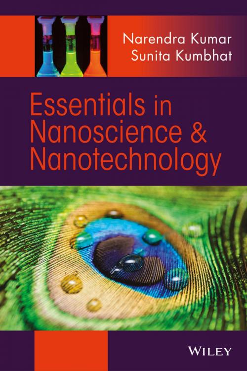 Cover of the book Essentials in Nanoscience and Nanotechnology by Narendra Kumar, Sunita Kumbhat, Wiley