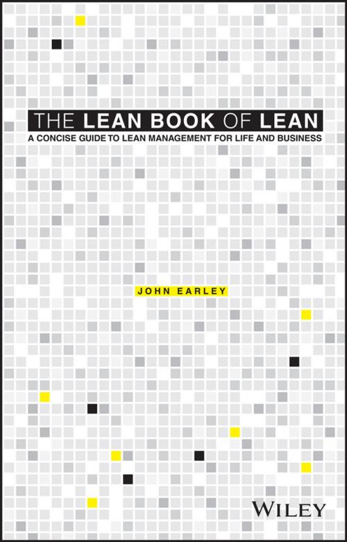 Cover of the book The Lean Book of Lean by John Earley, Wiley