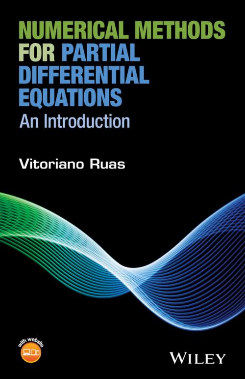 Cover of the book Numerical Methods for Partial Differential Equations by Vitoriano Ruas, Wiley