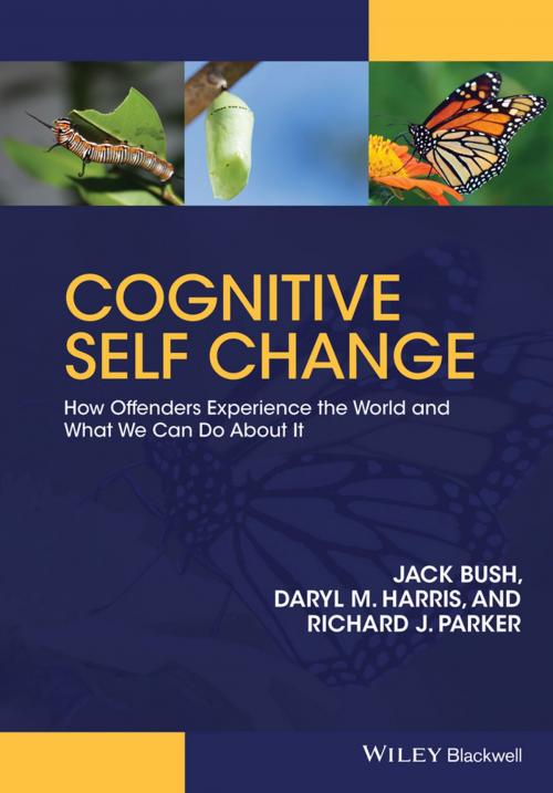 Cover of the book Cognitive Self Change by Jack Bush, Daryl M. Harris, Richard J. Parker, Wiley