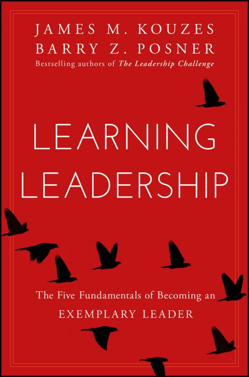 Cover of the book Learning Leadership by James M. Kouzes, Barry Z. Posner, Wiley