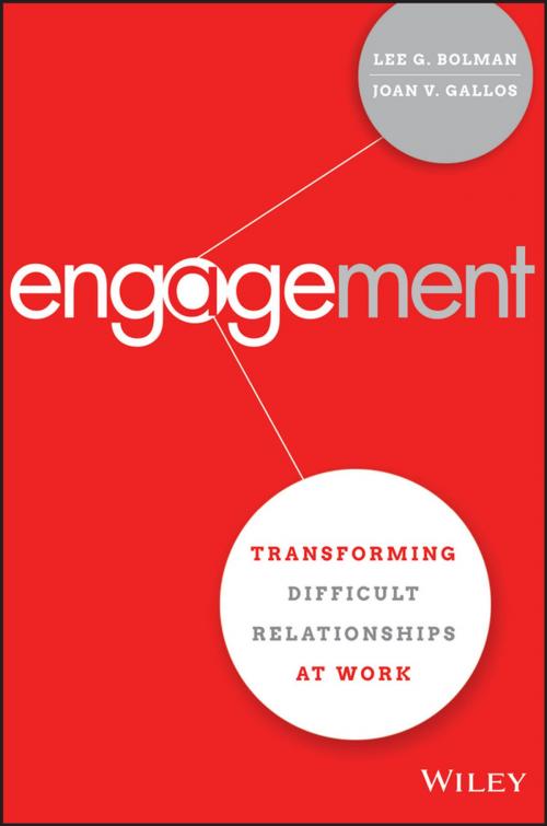 Cover of the book Engagement by Lee G. Bolman, Joan V. Gallos, Wiley