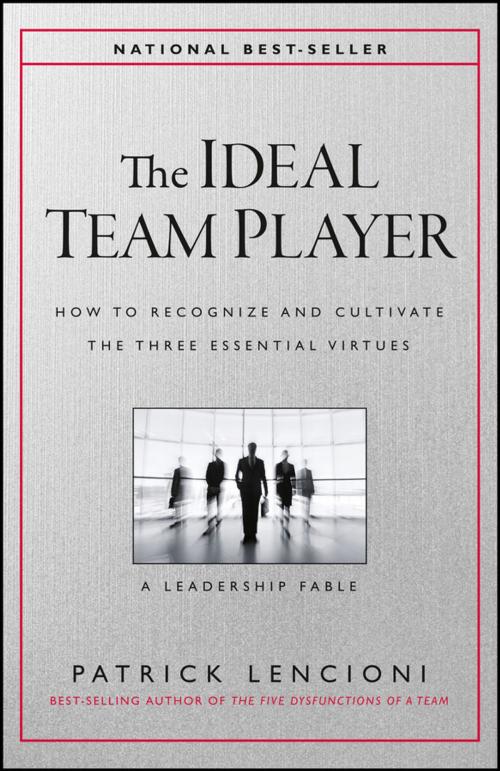Cover of the book The Ideal Team Player by Patrick M. Lencioni, Wiley