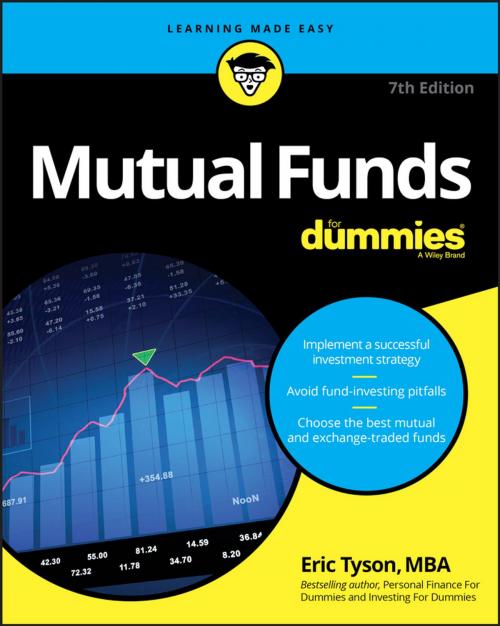 Cover of the book Mutual Funds For Dummies by Eric Tyson, Wiley