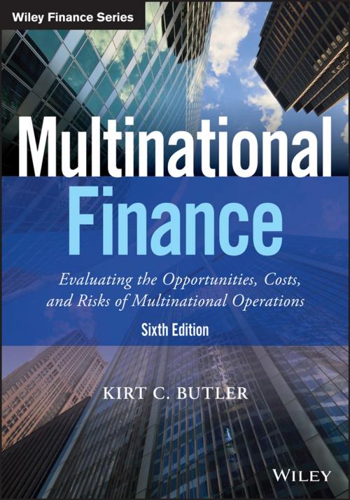 Cover of the book Multinational Finance by Kirt C. Butler, Wiley