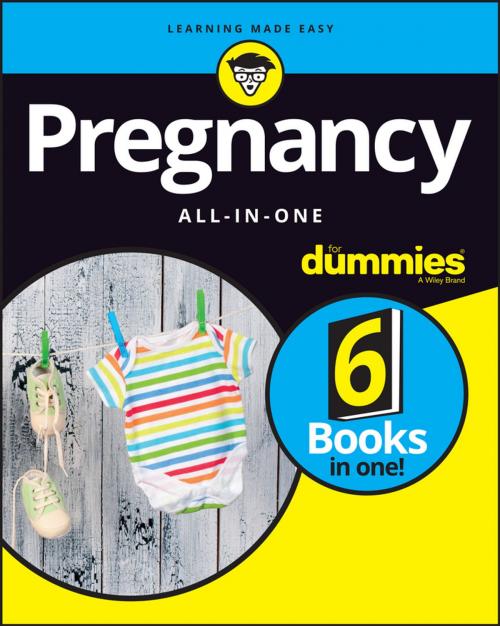 Cover of the book Pregnancy All-In-One For Dummies by Consumer Dummies, Wiley