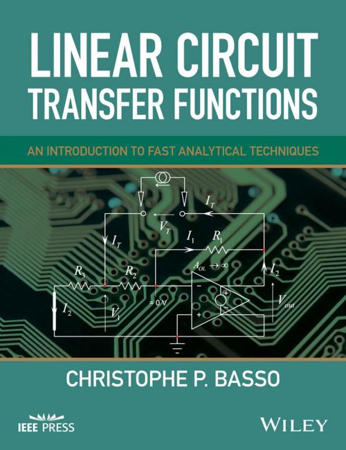 Cover of the book Linear Circuit Transfer Functions by Christophe P. Basso, Wiley